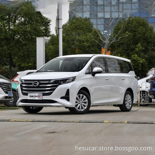 Luxury Seven Seats Auto usata in stock Guangqi Auto di buona qualità Big Space MPV Car Hiace Gac Trumpchi M6